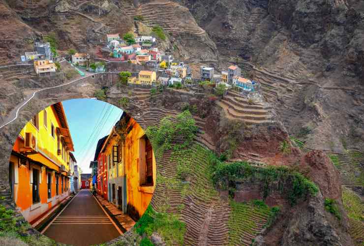 villaggio di Fontainhas