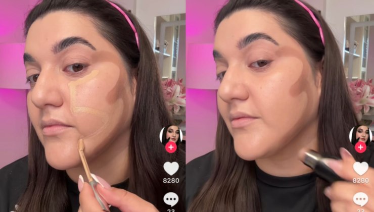 contouring metodo ragazza