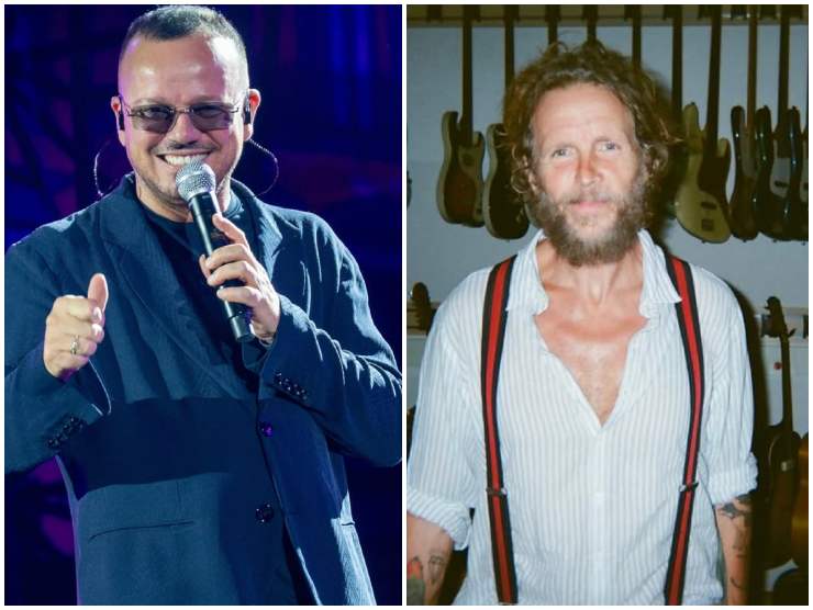 collage gigi d'alessio e lorenzo jovanotti