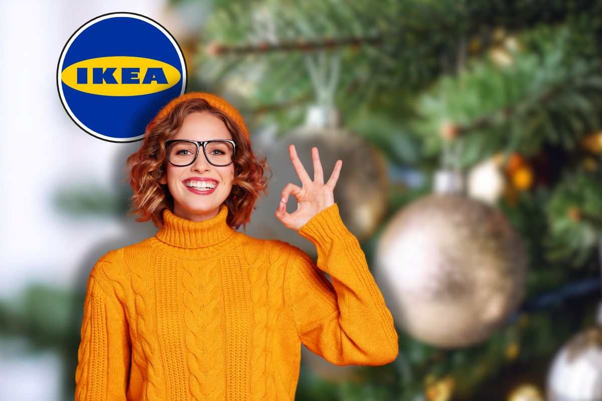 palline di natale di Ikea