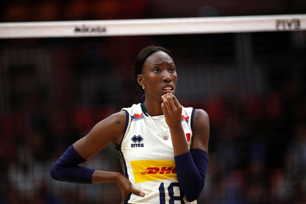 paola egonu in campo