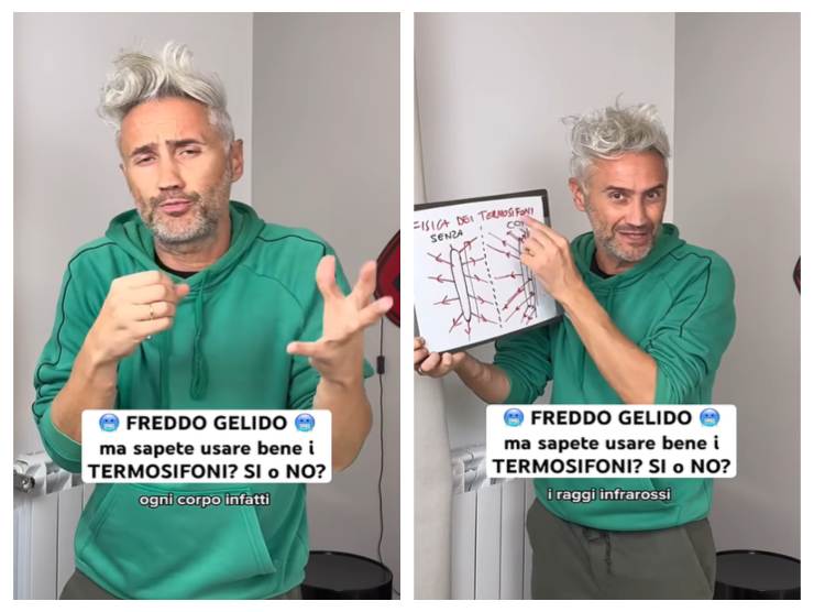 screen video del prof. Schettini 