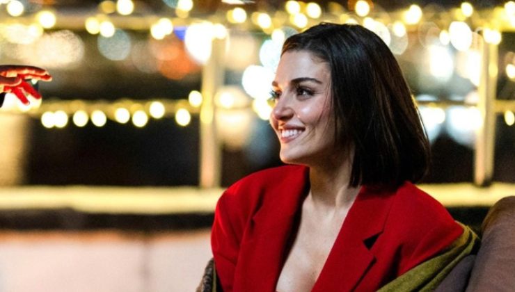 Hande Ercel in Due mondi, un universo